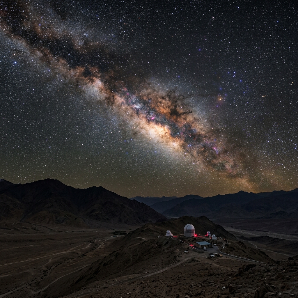 Hanle Dark Sky